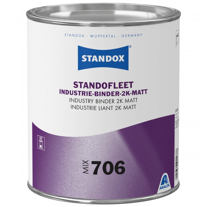 Звязуюче Standofleet Industry Binder PUR Matt Mix 706 (3.5л)