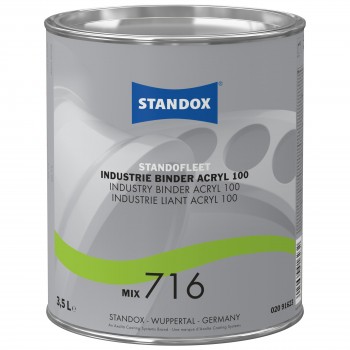 Зв'язуюче Standofleet Industry Binder Acryl 100 Mix 716 (3.5л)