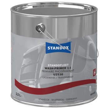 Кислотна грунтовка Standofleet Wash Primer 1:1 U2530 (2.5л) Кислотна грунтовка Standofleet Wash Primer 1:1 U2530 (2.5л)