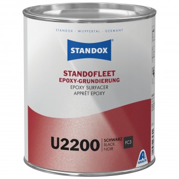 Грунт-наповнювач Standofleet Epoxy Surfacer 5:1 U2200 Black (3.5л)