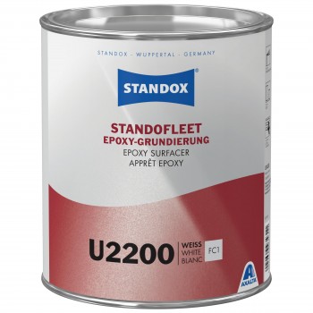 Грунт-наповнювач Standofleet Epoxy Surfacer 5:1 U2200 White (3.5л) Грунт-наповнювач Standofleet Epoxy Surfacer 5:1 U2200 White (3.5л)