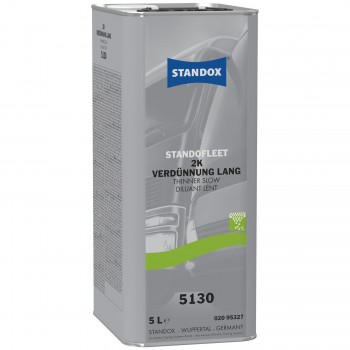 Розчинник Standofleet 2K Thinner Slow 5130 (5л) Розчинник Standofleet 2K Thinner Slow 5130 (5л)