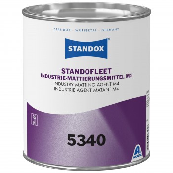 Добавка Standofleet Industry Matting Agent M4 5340 (3.5л) Добавка Standofleet Industry Matting Agent M4 5340 (3.5л)