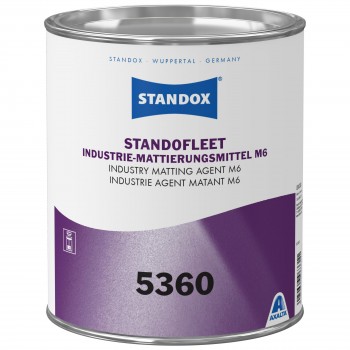 Добавка Standofleet Industry Matting Agent M6 5360 (3.5л) Добавка Standofleet Industry Matting Agent M6 5360 (3.5л)