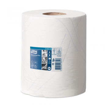 Протиральний папір Tork Plus М2 340*235мм (368шт/рул) Протиральний папір Tork Plus М2 340*235мм (368шт/рул)