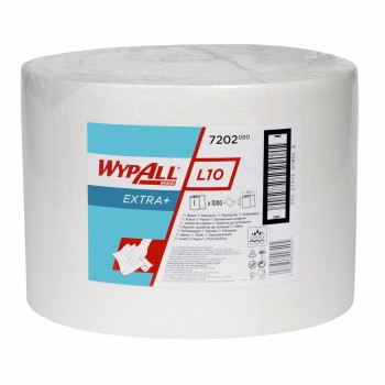 Протиральні серветки Wypall L10 Extra+ в рулоні 38*24см (1000 листів/рул) Протиральні серветки Wypall L10 Extra+ в рулоні 38*24см (1000 листів/рул)