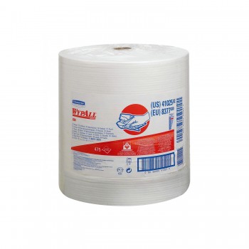 Протиральний матеріал Wypall X80 в рулоні 34*32см (475 листів) Протиральний матеріал Wypall X80 в рулоні 34*32см (475 листів)