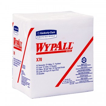 Протиральний матеріал Wypall X70 30*32см (76 листів) Протиральний матеріал Wypall X70 30*32см (76 листів)