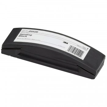 Гумовий шліфок 3M™ 69*203мм для абразивних листів